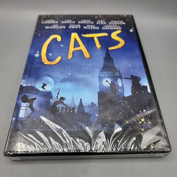 Cats DVD 2019 Idris Elba Jennifer Hudson James Corden Judi Dench Taylor Swift - Picture 8 of 8